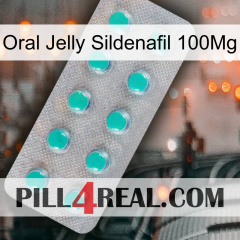Oral Jelly Sildenafil 100Mg 28
